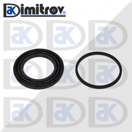 Гумички преден спирачен апарат Chrysler Sebring Dodge Avanger Caliber Jeep Compass Patriot Mitsubishi Outlander II Гумички преден спирачен апарат Chrysler Sebring Dodge Avanger Caliber Jeep Compass Patriot Mitsubishi Outlander II